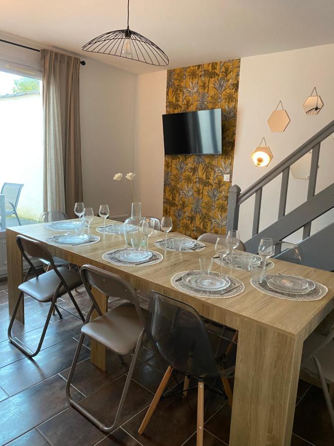 Maison Proche De Disneyland 6 A 9 Couchages Villiers-sur-Morin Экстерьер фото