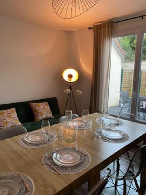 Maison Proche De Disneyland 6 A 9 Couchages Villiers-sur-Morin Экстерьер фото